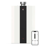 Eccotemp 4.0 GPM SmartHome Indoor Tankless Water Heater with app control, available at Cabin Depot.