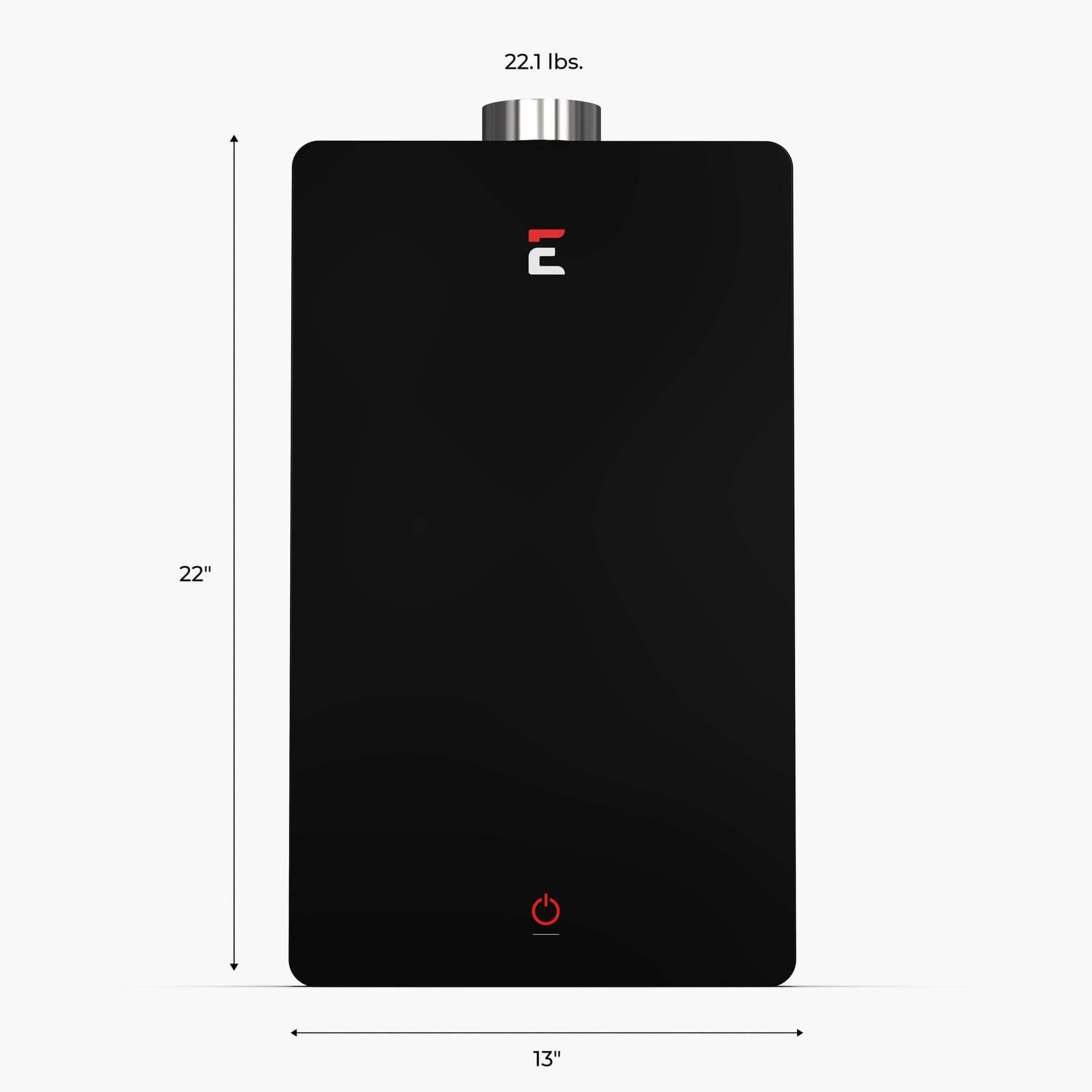 Eccotemp 4.5 GPM SmartHome Liquid Propane Tankless Water Heater - Cabin Depot exclusive product image.