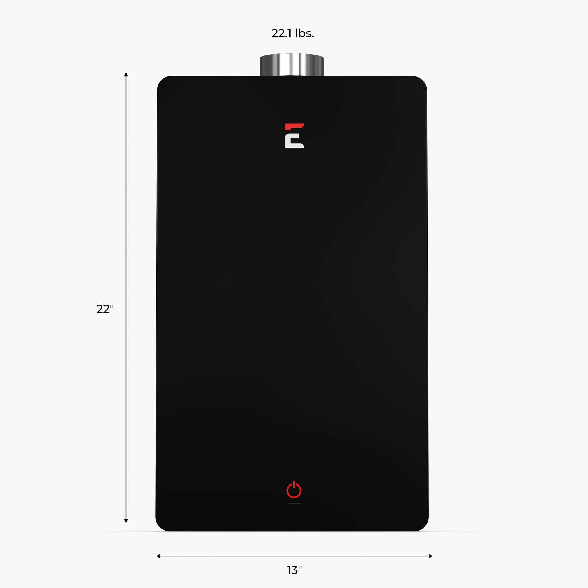 Eccotemp 4.5 GPM SmartHome Liquid Propane Tankless Water Heater - Cabin Depot exclusive product image.