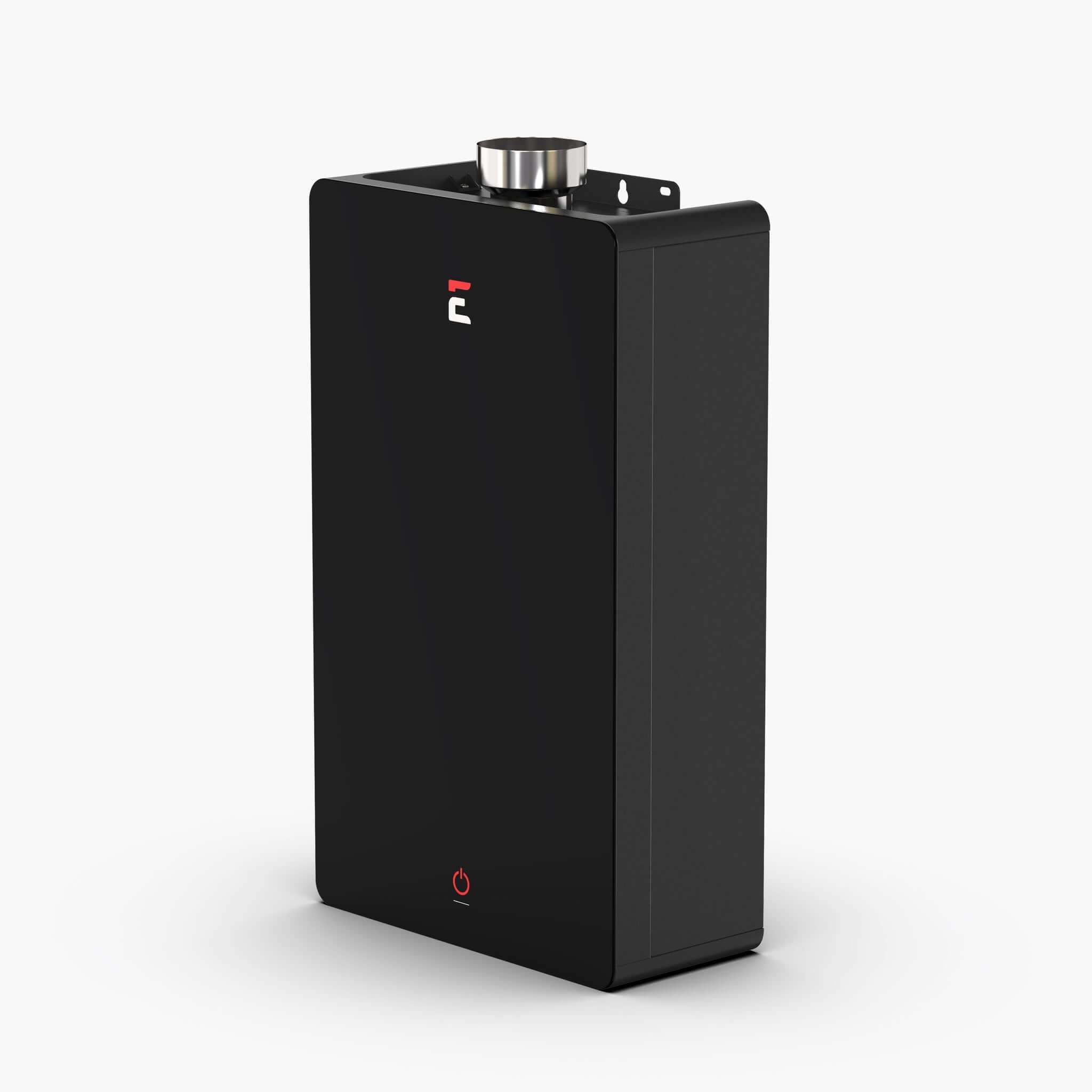 Eccotemp 4.5 GPM SmartHome Liquid Propane Indoor Tankless Water Heater, sleek design, available at Cabin Depot for efficient hot water.