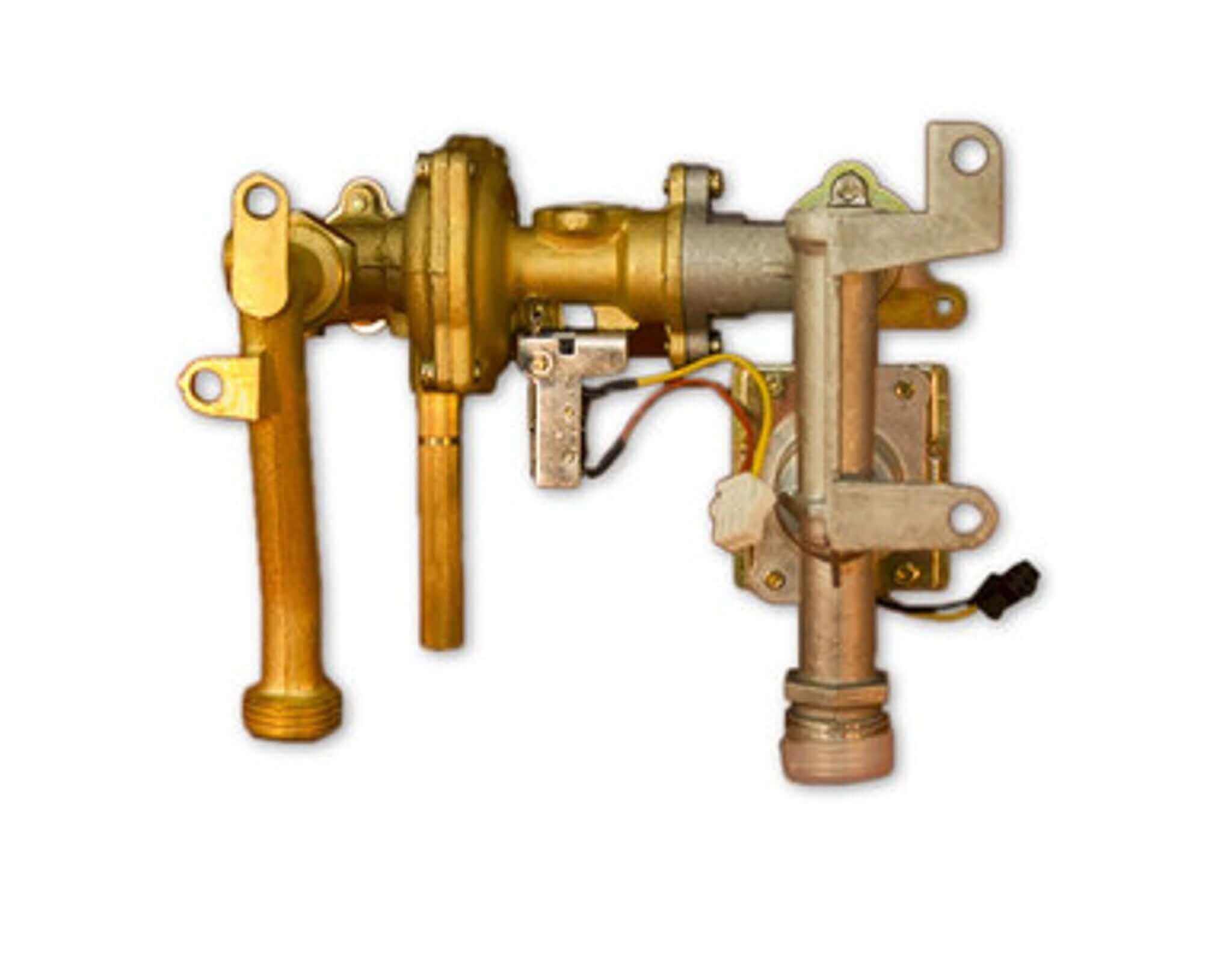 Eccotemp L5 Gas-Water Valve Assembly for portable water heater from Cabin Depot