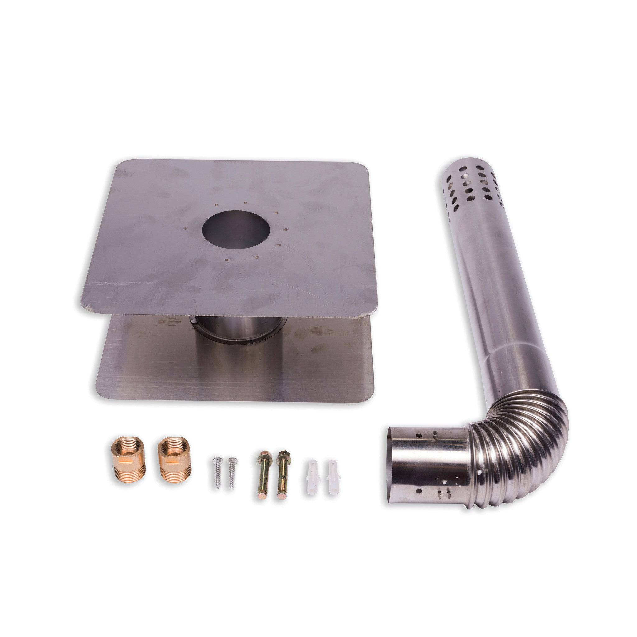 Eccotemp i12LP Indoor Tankless Water Heater Installation Kit from Cabin Depot