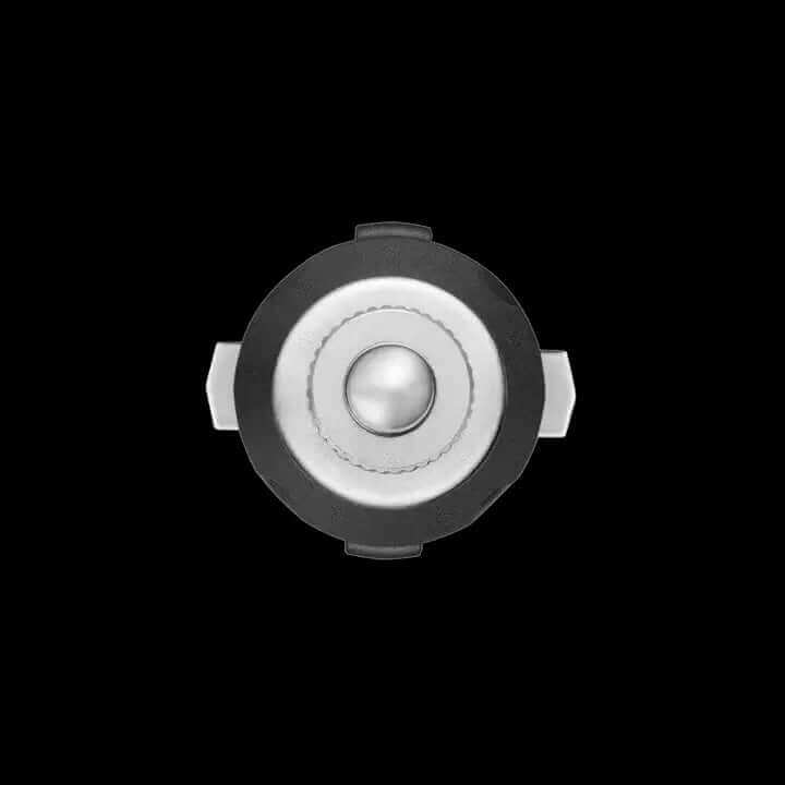 Top view of EcoFlow 1.5m Car Charging Cable XT60 connector available at Cabin Depot