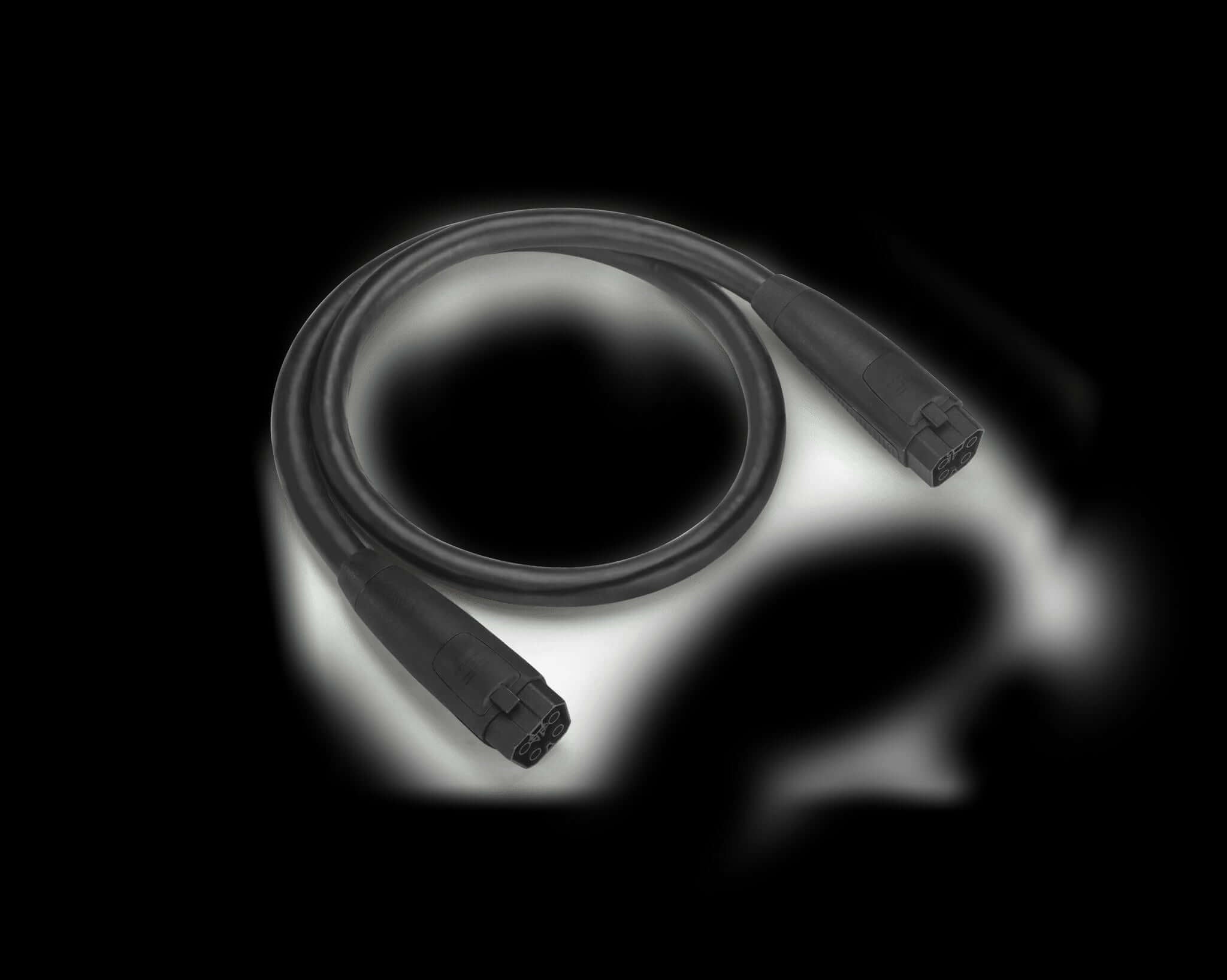 EcoFlow DELTA Pro Extra Battery Cable, 2.5ft, connects DELTA Pro to Smart Battery or Generator, available at Cabin Depot.