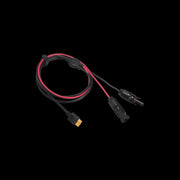 EcoFlow Solar to XT60i Charging Cable (2.5m) for EcoFlow DELTA/RIVER, available at Cabin Depot. Connect solar panel to power station efficiently.