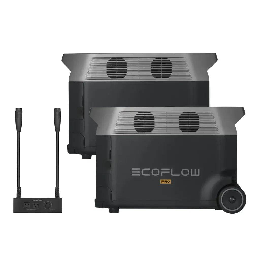 EcoFlow DELTA Pro x 2 + Hub - Off-Grid Power – The Cabin Depot