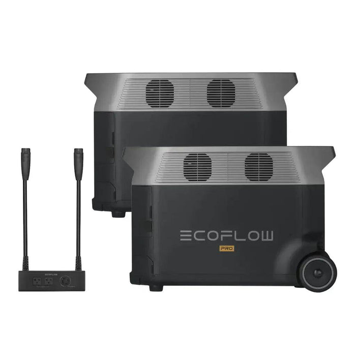 EcoFlow DELTA Pro x 2 + Double Voltage Hub - Uncategorized by EcoFlow