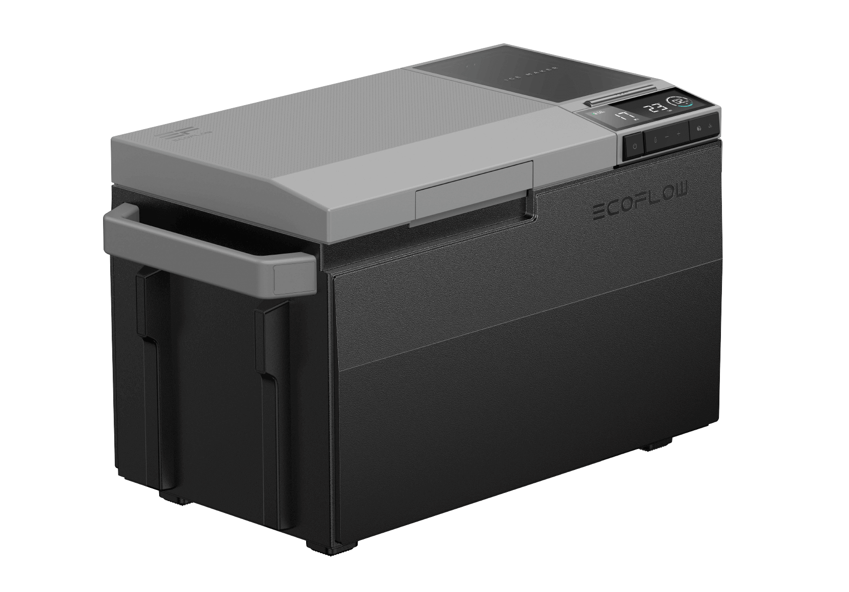 EcoFlow GLACIER 3-In-1 Portable Fridge/Freezer/Ice-Maker, 40-hour runtime, for Cabin Depot customers, efficient and eco-friendly design