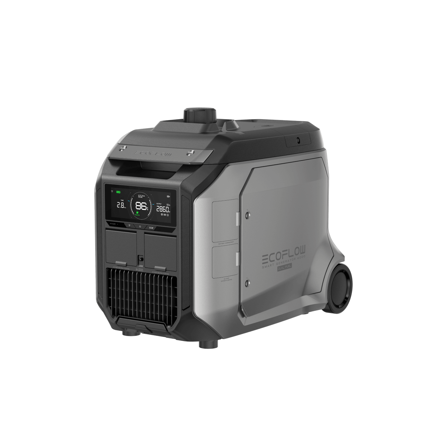 EcoFlow 4000W Dual Fuel Smart Generator, compatible with DELTA Pro & DELTA 2 Max, for reliable power at Cabin Depot.