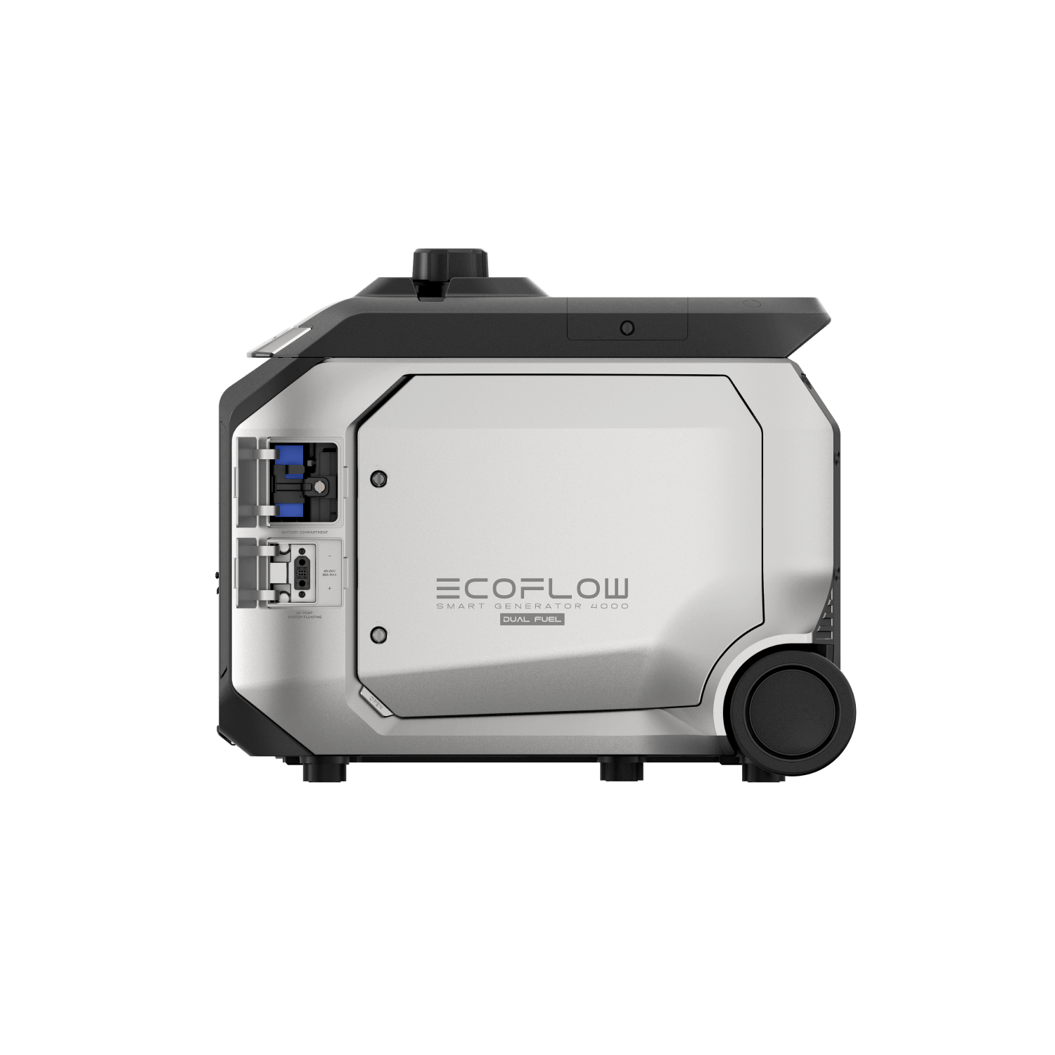 EcoFlow 4,000W Dual Fuel Smart Generator for DELTA Pro & DELTA 2 Max - High Efficiency Backup Power at Cabin Depot