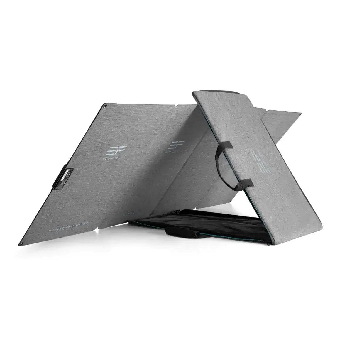 EcoFlow 160W Portable Solar Panel - Cabin Depot – The Cabin Depot