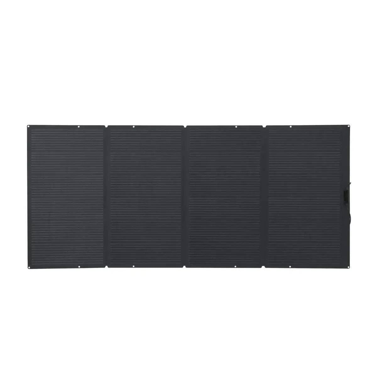 EcoFlow 400W Portable Solar Panel, Cabin Depot, high efficiency, foldable design, perfect for camping, off-grid use, home energy solutions.