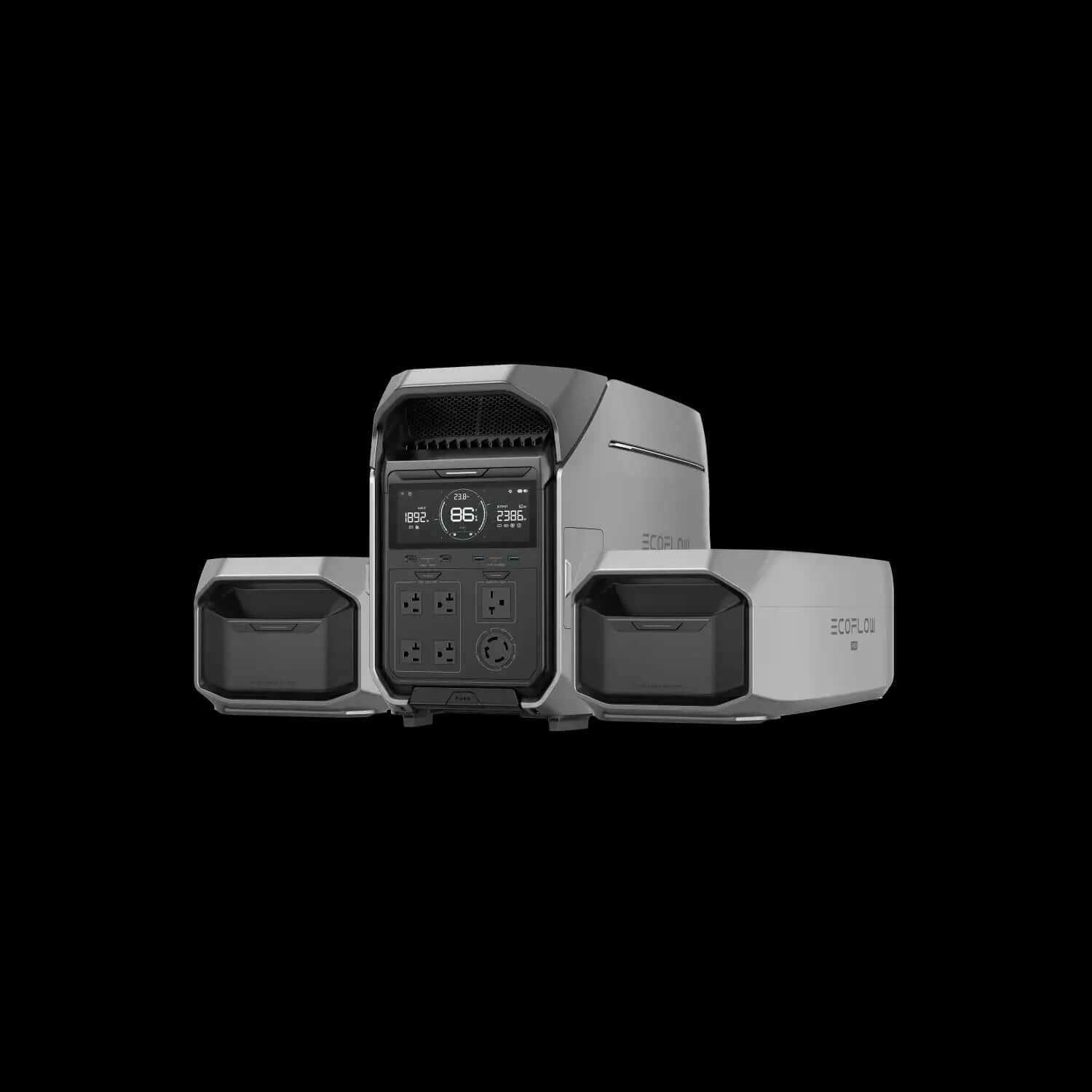 EcoFlow DELTA Pro 3 + Battery - Off-Grid Power – The Cabin Depot