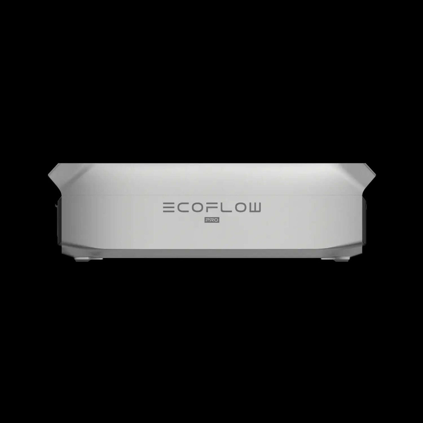 EcoFlow DELTA Pro 3 Smart Extra Battery front view, showcasing sleek design and innovative power storage for sustainable energy solutions.