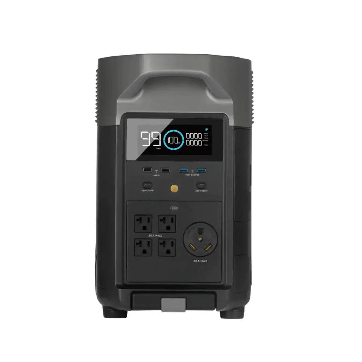 EcoFlow DELTA Pro + Extra Battery & Generator Bundle – The Cabin Depot