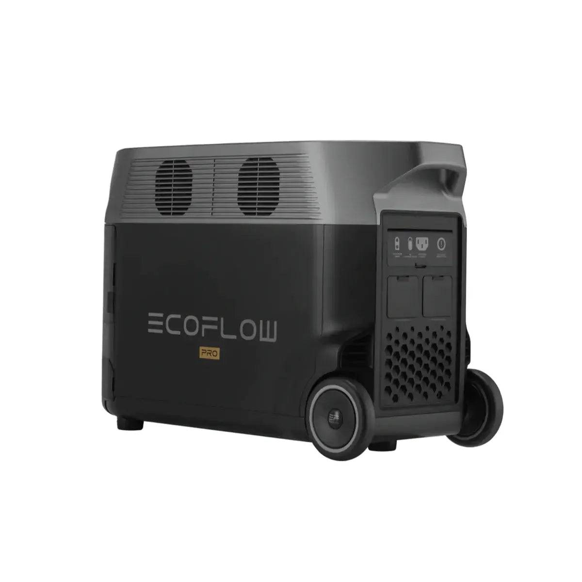 EcoFlow DELTA Pro Power Station - 3600W portable power, Cabin Depot bundle, Canada shipping