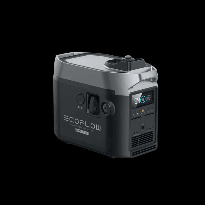 EcoFlow DELTA Pro Portable Power Station + Delta Pro Smart Extra Battery + EcoFlow Smart Generator (Dual Fuel) - Uncategorized by EcoFlow