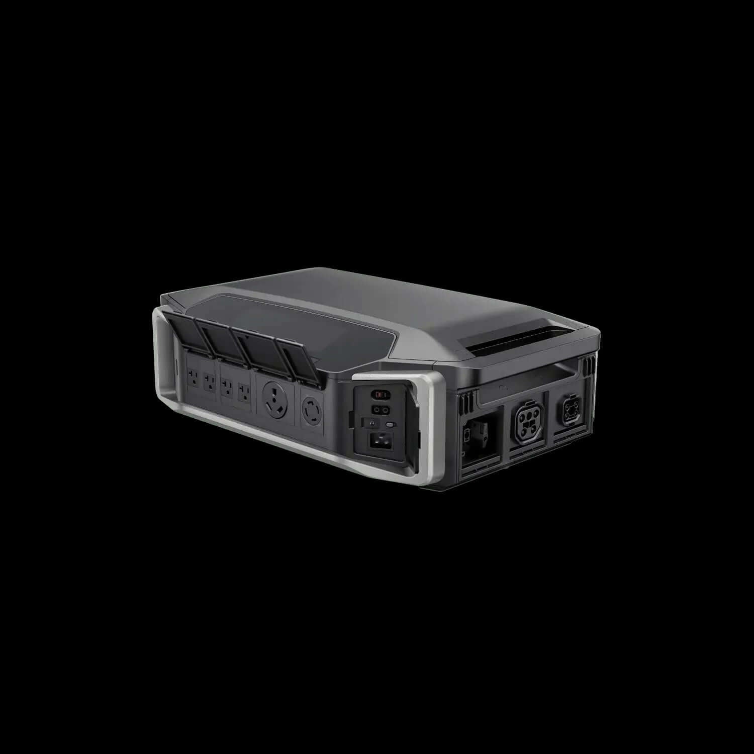 EcoFlow DELTA Pro Ultra Inverter with scalable 6kWh-90kWh capacity, by Cabin Depot, for efficient home energy management and solar input.