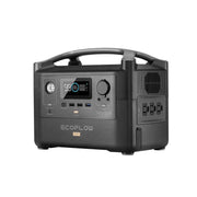 EcoFlow RIVER Pro Portable Power Station, 720Wh, 3x600W AC Outlets, lightweight, available at Cabin Depot, Canada shipping