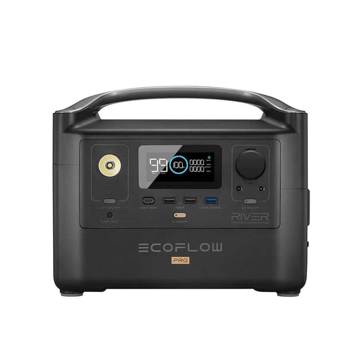 EcoFlow RIVER Pro Portable Power Station - Uncategorized by EcoFlow