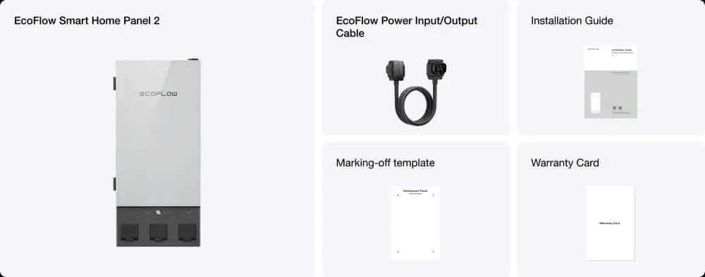 EcoFlow Smart Home Panel 2: Off-Grid Savings – The Cabin Depot