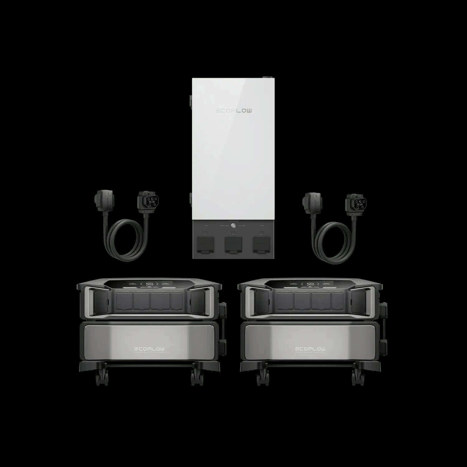 MHさま専用【新品】EcoFlow Smart  Panel ケーブル付 EcoFlow Smart Home Panel 2: Off-Grid Savings – The Cabin Depot