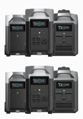 The Cabin Depot EcoFlow DELTA Pro & Smart Generators, perfect for power independence and sustainability.