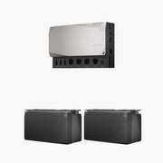 EcoFlow 10kWh Power Kit - Combo 4 for RVs and tiny homes, available at Cabin Depot. Integrated off-grid power solution.