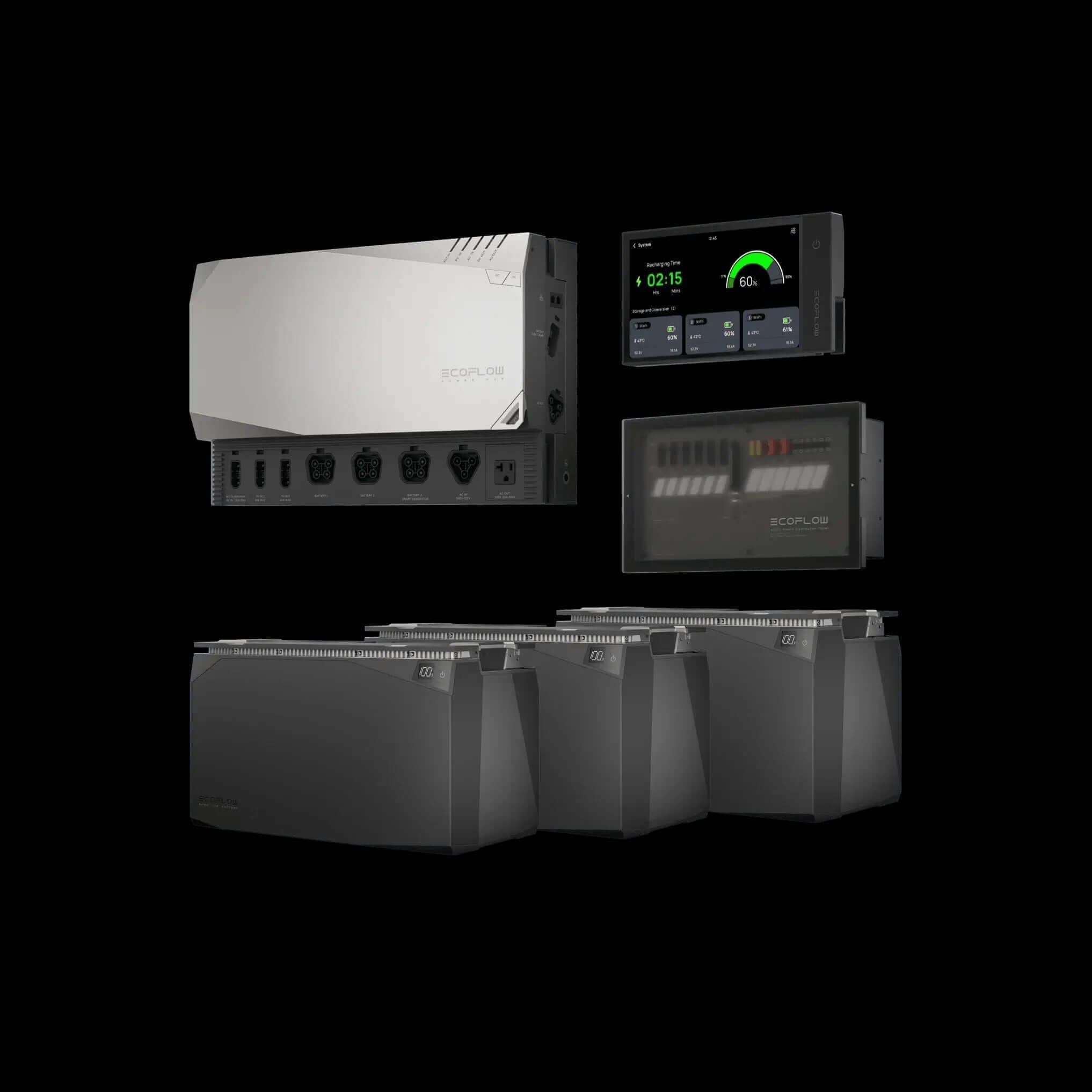 EcoFlow 15kWh Power Kits - Off-Grid Solutions – The Cabin Depot