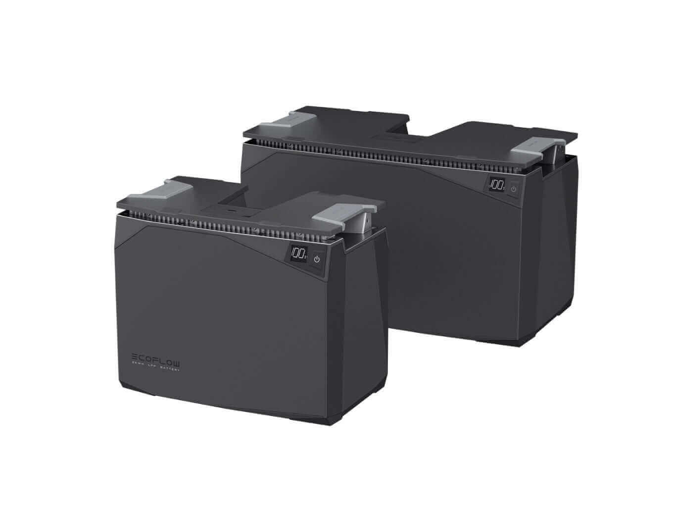 EcoFlow 2kWh Power Kit batteries for RVs and tiny homes, available at Cabin Depot.