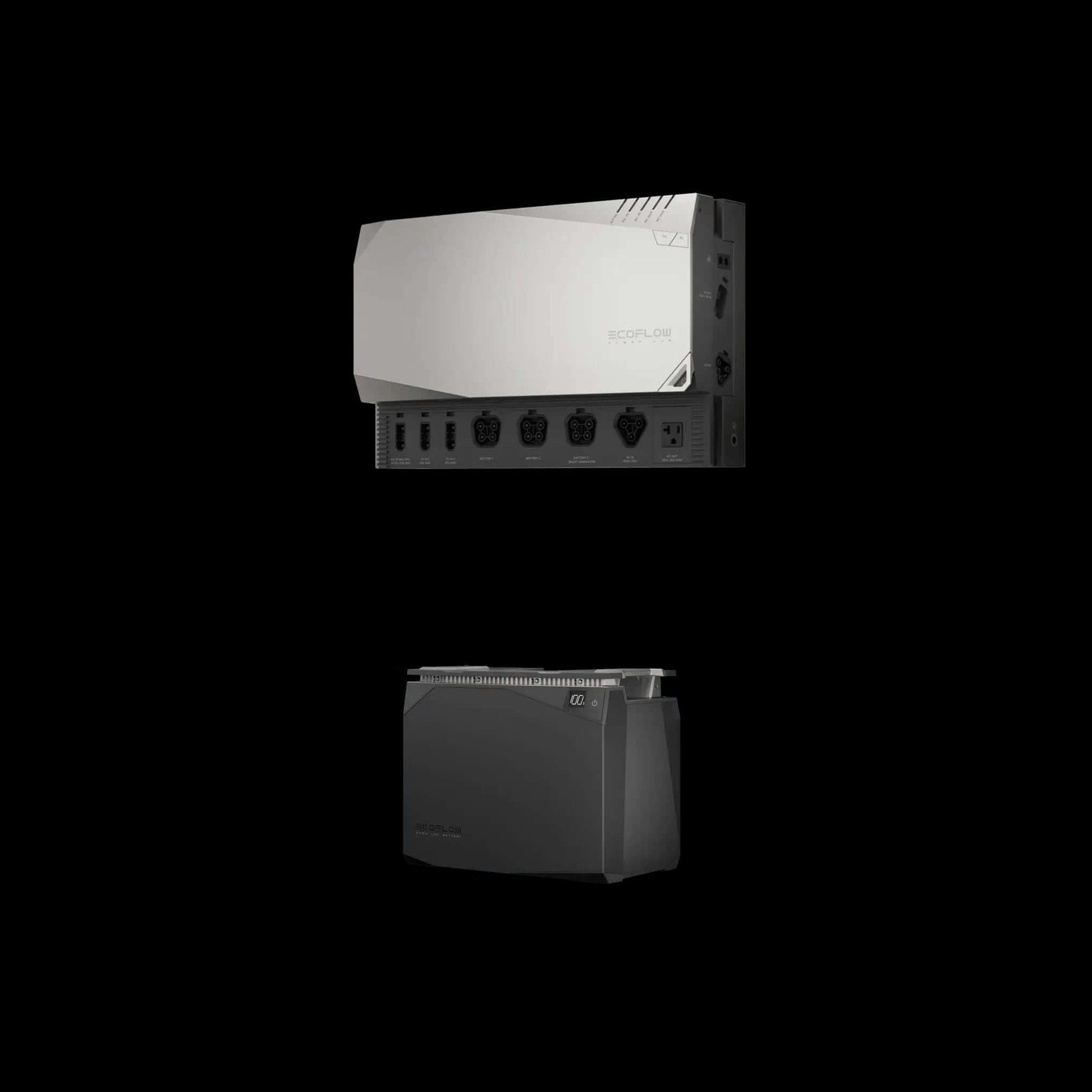 EcoFlow 2kWh Power Kits Combo 4 - Cabin Depot smart solution for RVs and tiny homes. Free shipping in Canada. Off-grid power essentials.