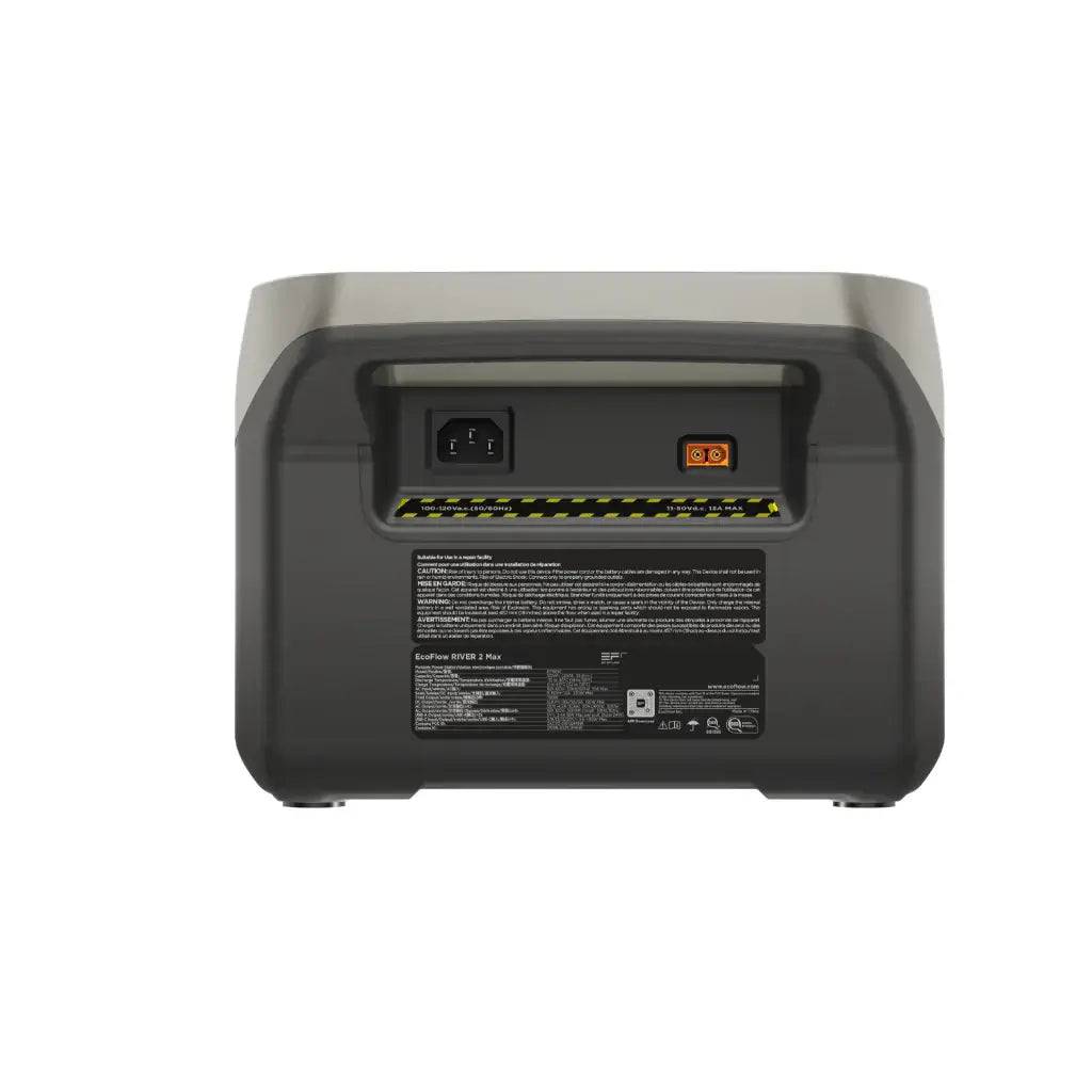 EcoFlow RIVER 2 Max: Off-Grid Power Solution – The Cabin Depot