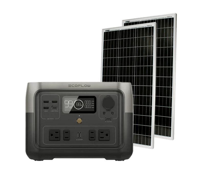 EcoFlow RIVER 2 Max Portable Power Station - Uncategorized by EcoFlow