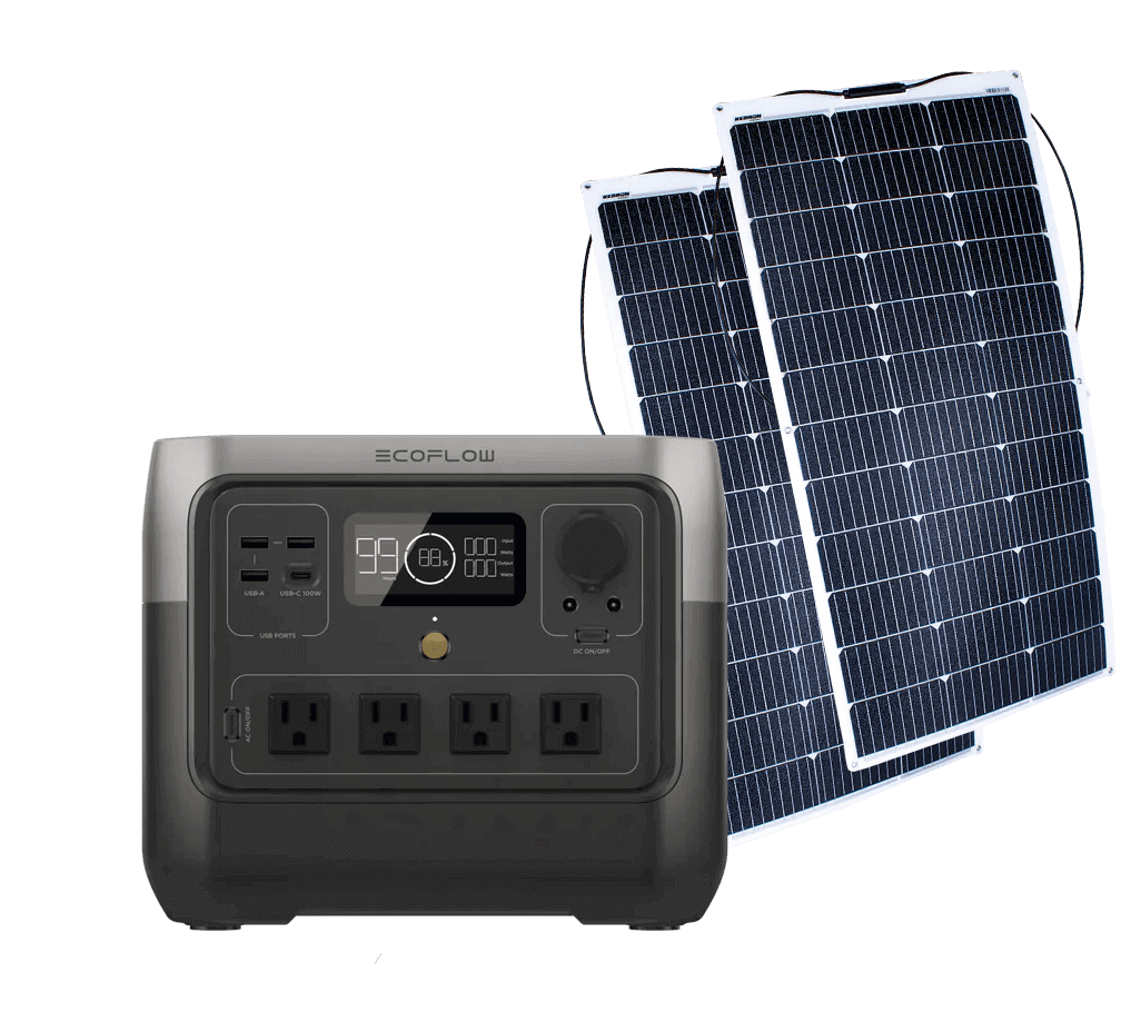 EcoFlow RIVER 2 Pro - Off-Grid Power Solution – The Cabin Depot