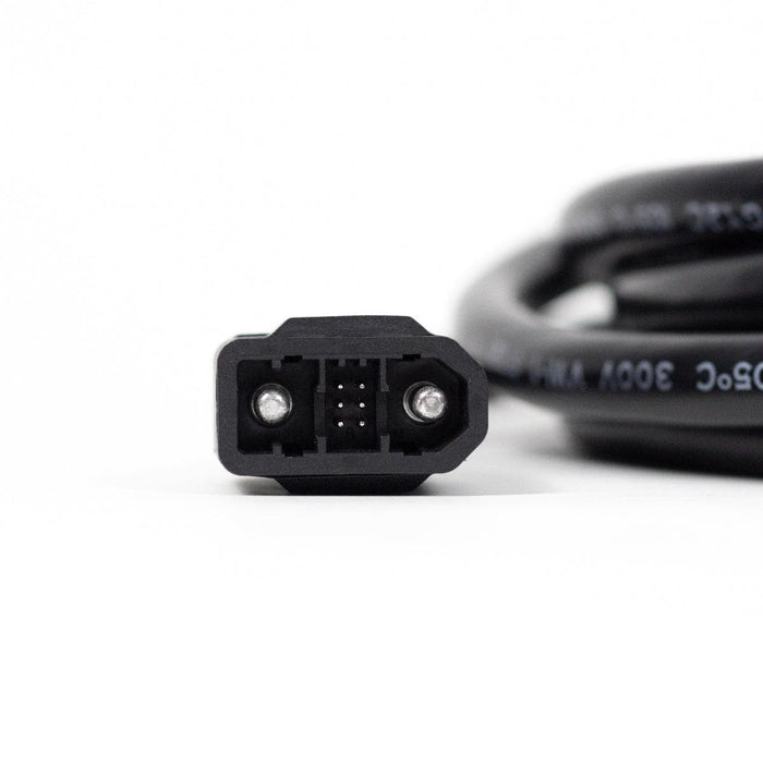 EcoFlow Extra Battery Cable for DELTA Max and WAVE 2 connections, enhances runtime with EcoFlow power stations and extra batteries.