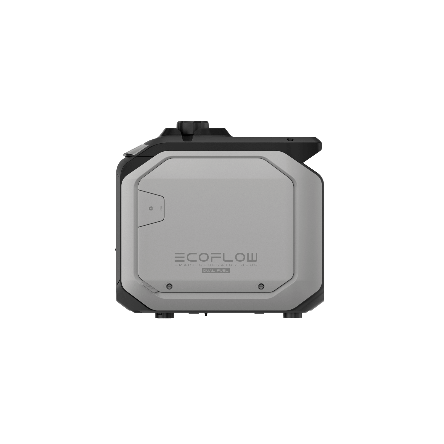 EcoFlow Smart Generator 3000, dual fuel, from Cabin Depot. Portable home standby power solution with 3000W AC fast charging.