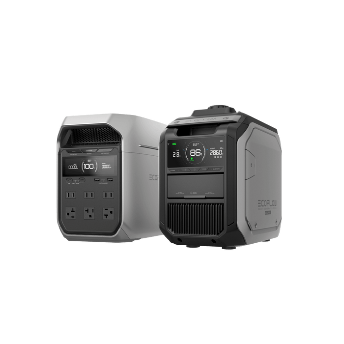 EcoFlow Smart Generator 3000 Dual Fuel for reliable home backup and on-the-go power solutions.