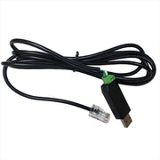 EG4 USB Read/Write Cable for EG4 battery updates, available at Cabin Depot. Ideal for PC communication and data management.