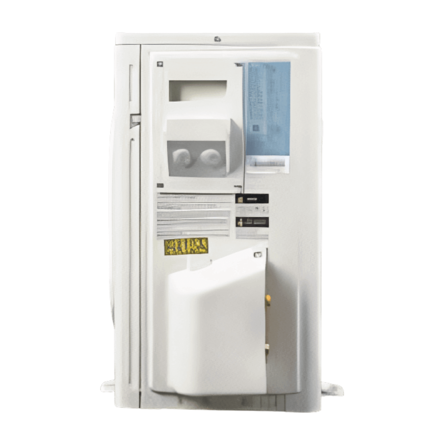 EG4 24,000 BTU Hybrid AC/DC Mini Split, eco-friendly HVAC by Cabin Depot - energy-efficient cooling and heating solution.