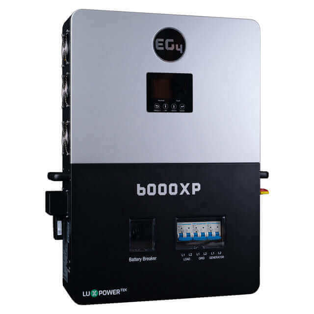 EG4 6000XP Off-Grid Inverter for 280AH Wall Mount Bundle at Cabin Depot