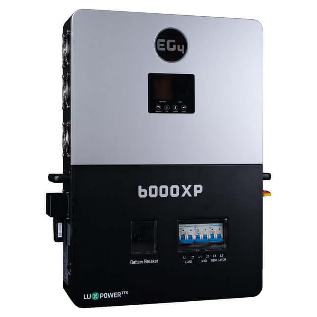 EG4 Wall Mount Indoor Battery 280AH 51.2V + 6000XP Inverter BUNDLE