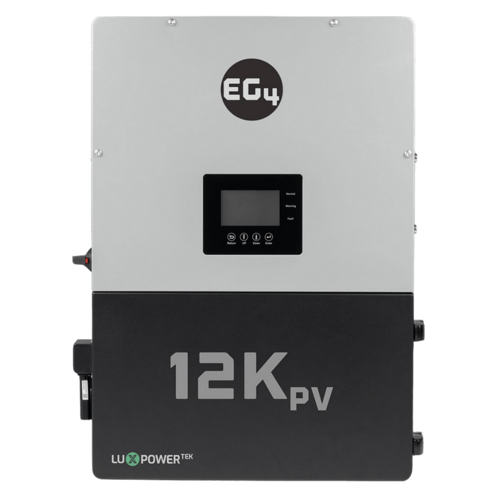 EG4 12kPV Hybrid Inverter 48V Split Phase 120/240VAC