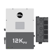 EG4 12kPV 48V Hybrid Split Phase Inverter, perfect solar solution, available at Cabin Depot, ideal for grid-tied and off-grid systems.