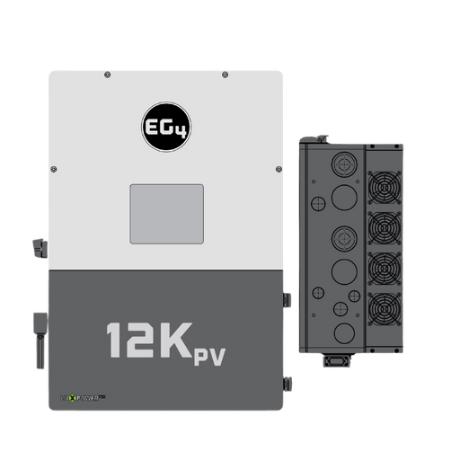 EG4 12kPV 48V 120/240VAC Hybrid Split Phase Inverter - Power Inverters by EG4