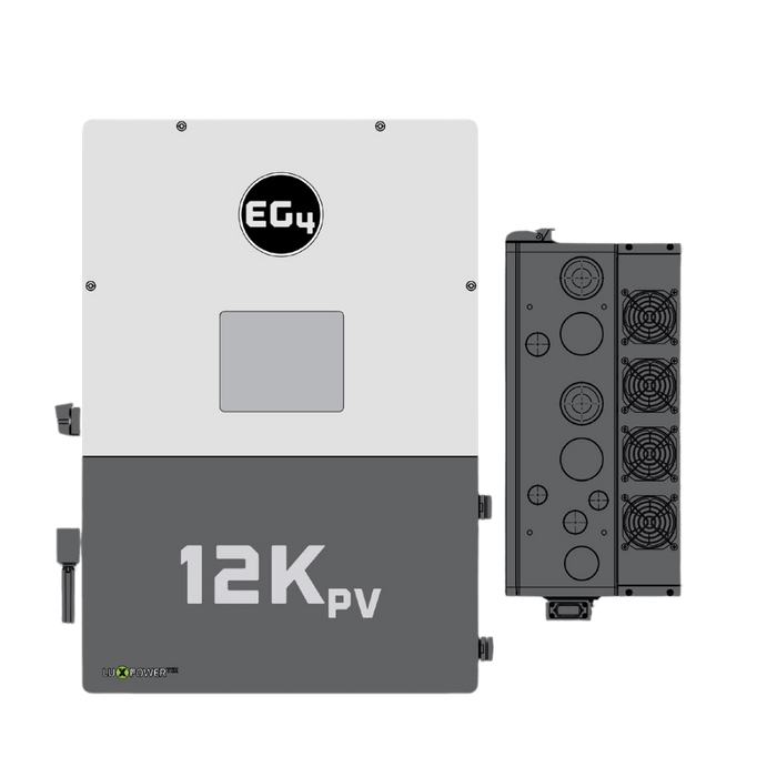 EG4 12kPV 48V 120/240VAC Hybrid Split Phase Inverter - Power Inverters by EG4