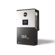 EG4 48V Hybrid Split Phase Inverter, 18kPV-12LV 120/240VAC, ideal for solar projects at Cabin Depot.