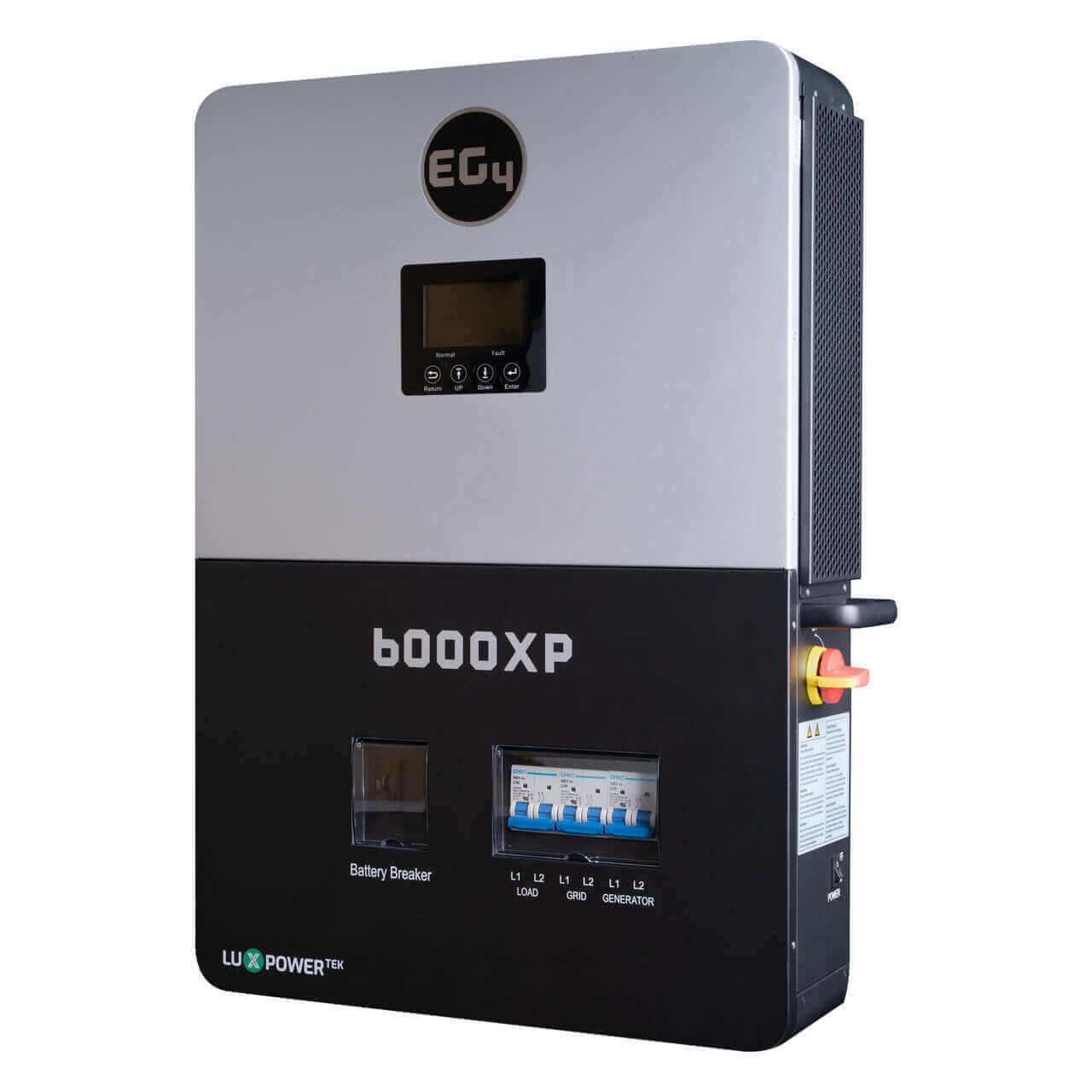 EG4 48V 6000XP Split Phase Off-Grid Inverter - Cabin Depot, high-efficiency power solution for Canadian energy independence.