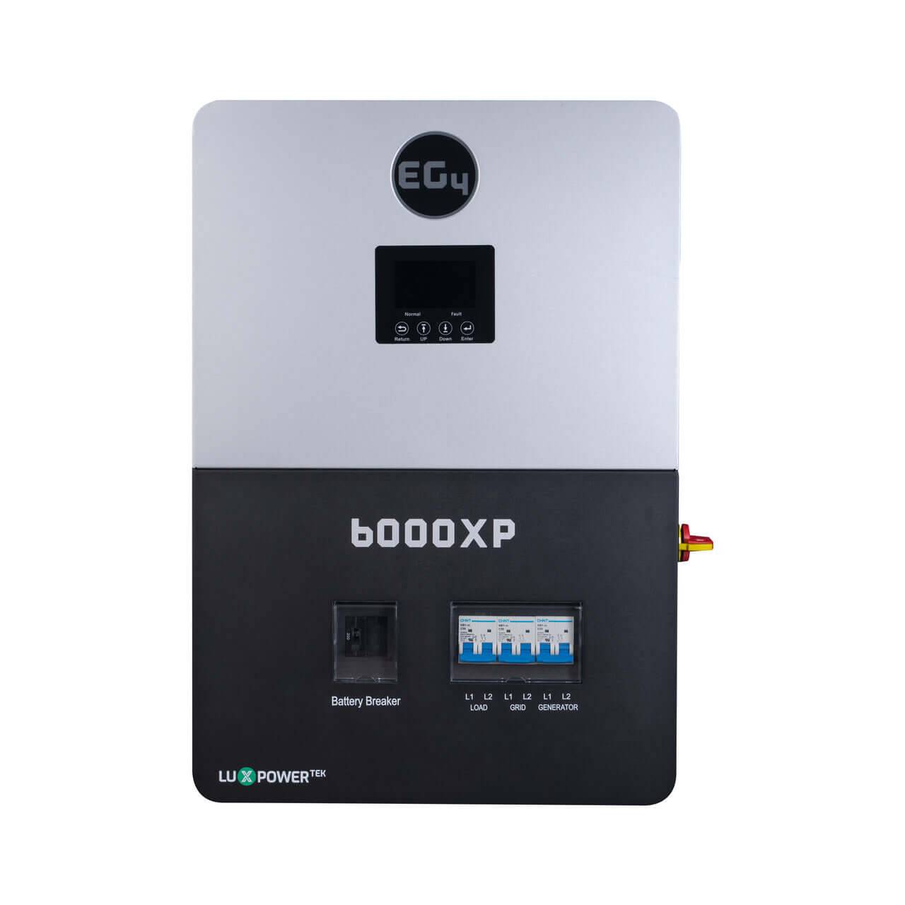 EG4 6000XP 48V Split Phase Off-Grid Inverter Front View