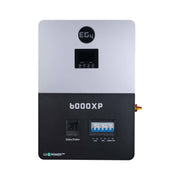 EG4 6000XP 48V off-grid inverter for energy independence at Cabin Depot, 6kW output and 8kW PV capacity.