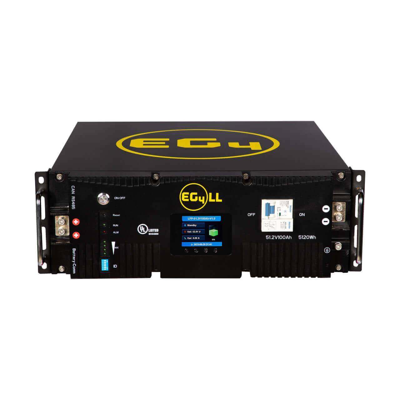 EG4 48V 100AH Lithium LL-S Server Rack Battery from Cabin Depot, offering safe, reliable, off-grid energy solutions for uninterrupted power.